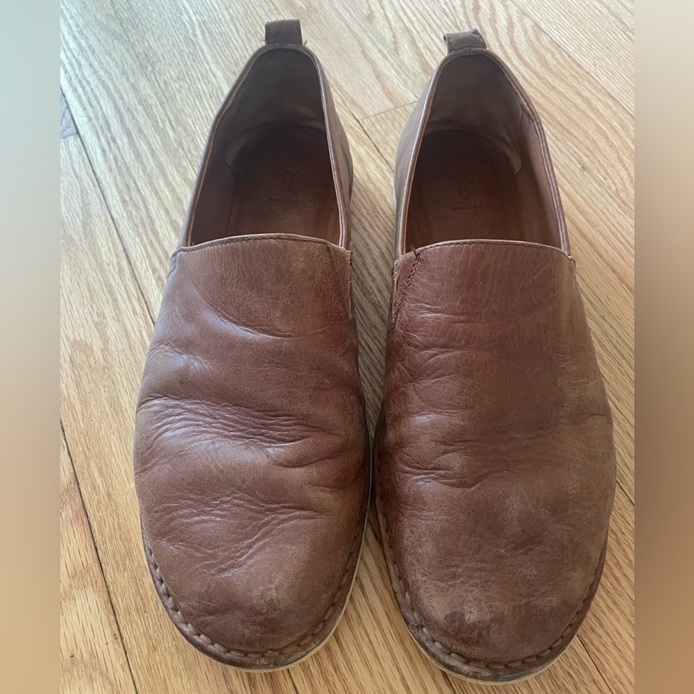Frye Slip On Leather